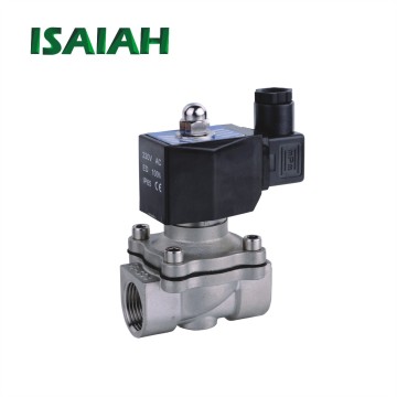 DC24V 2/2 Way Direct Drive Stainless Steel Solenoid Valve from China