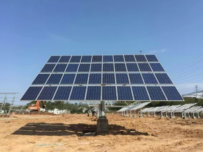 Dual axis solar tracker