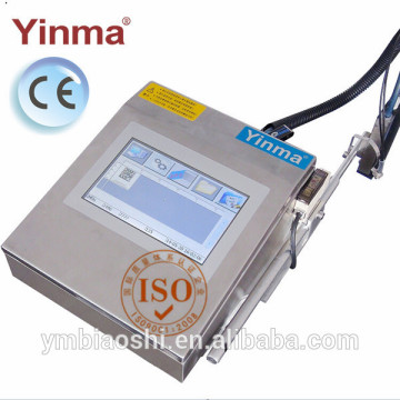 High-resolution inkjet date coding machine