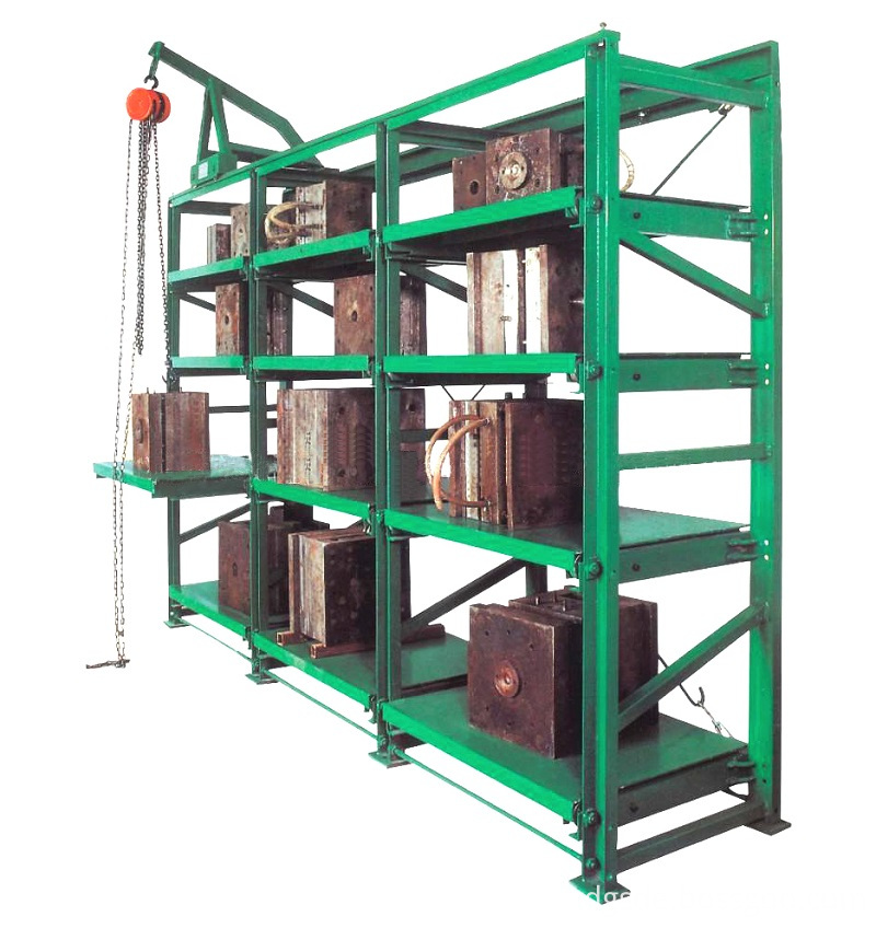 Standard Mold Storage Racks for Injection Molds