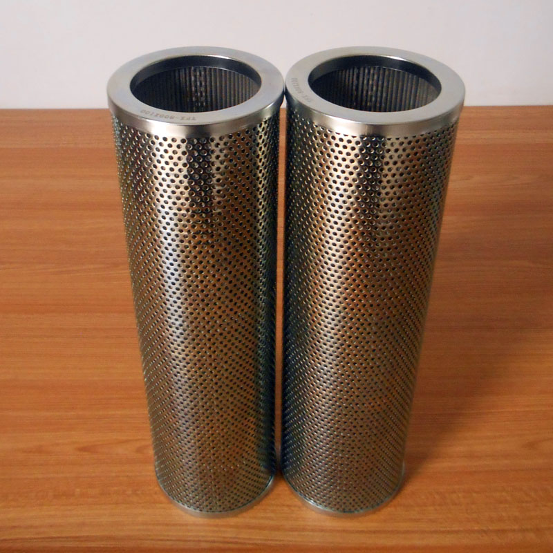 100 Microns Metal Mesh Hydraulic Oil Filter TFX-800X100