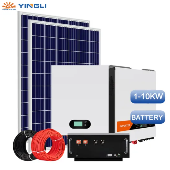 Jiasheng New OEM Industrial Off Grid Hybrid 450W Mono Solar Power Panel Kit PV 3kW-10kW System