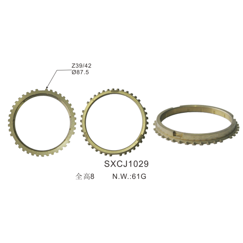 Mazda T3500 Synchro Ring 39T pour Kia W501-17-245 OE71E-17-245)