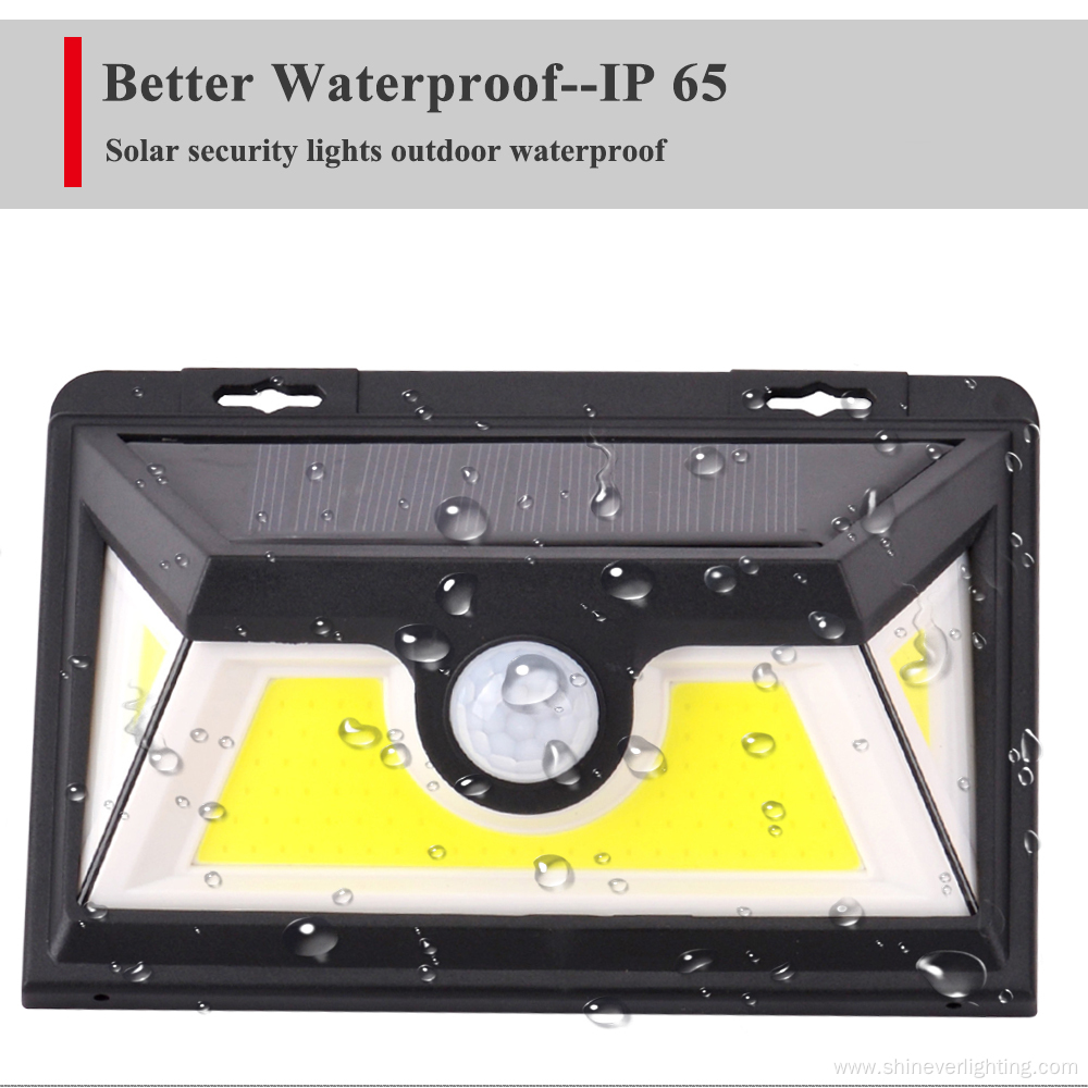 IP 65 waterproof solar wall light