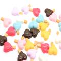 Heart Popsicle Resin Flatback Cabochon For Craft Decoration Scrapbook DIY Accessories