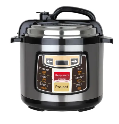 Stainless Steel Pot Electric Pressure Cooker