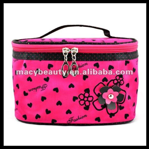 Best-seller luxury cosmetic train case with mirror