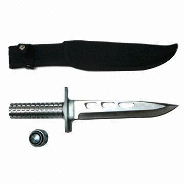 Żyjący noże z nylonową sakiewkę, dostępne w różnych wzorach