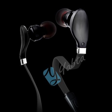 Yabta Noodle Wired Leaf Shaped Earphone, In-Ear Earphone For Mobile Phone