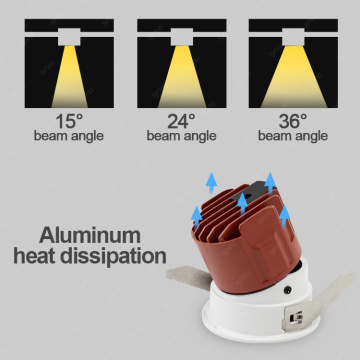 Australian Standard Ip44 Spotlight Recessed Led Down Light