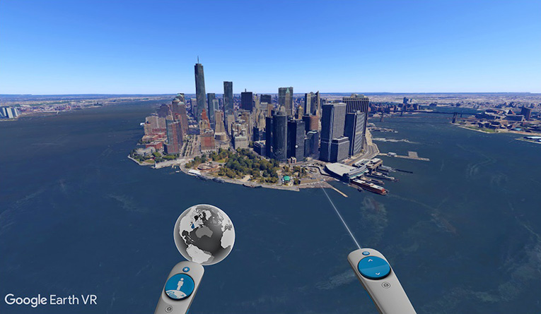 Google Earth VR App