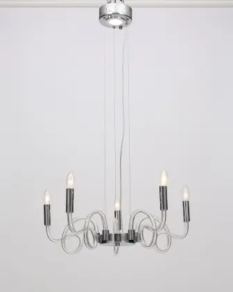 Modern Restaurant Minimalist Chandelier