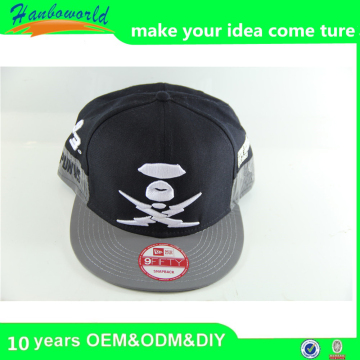 High quality Embroidery & Printing Workmanship Snapback Caps Hats