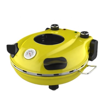 12 Inch Ceramic Stone Pizza Oven: The Ultimate Electric Home Pizza Maker