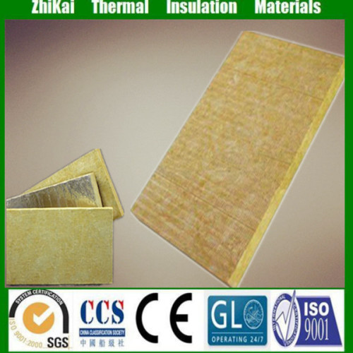 Rock wool felt with aluminium foil for pipe insulation
