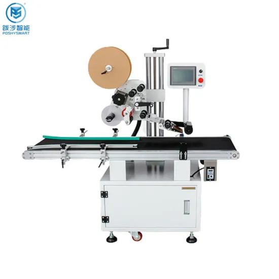 Customized Modern Design Flat Sticker Labeling Machine with Reliable Quality
