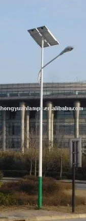 7m Solar garden light pole