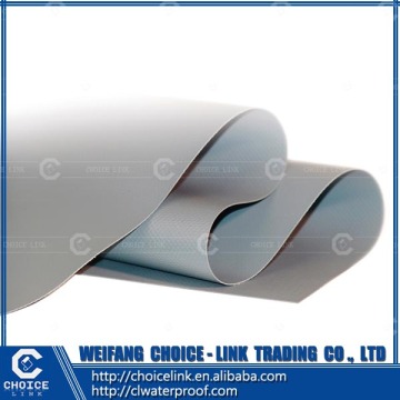 double color PVC waterproofing membrane