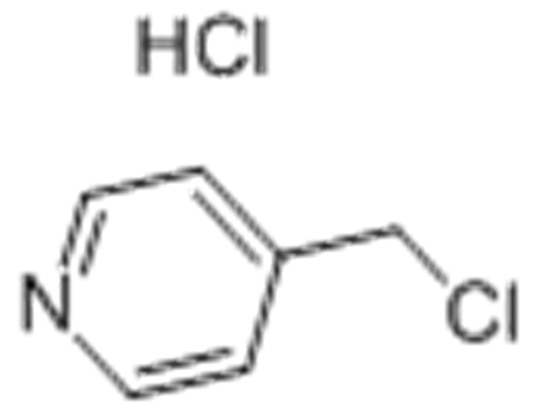 Name: Pyridine,4-(chloromethyl)-, hydrochloride (1:1) CAS 1822-51-1