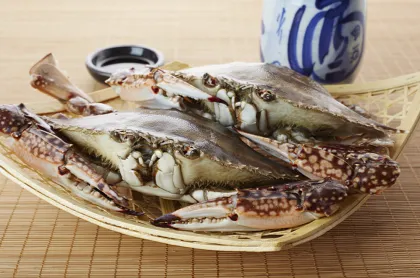 Cooked Frozen Swimming Crab