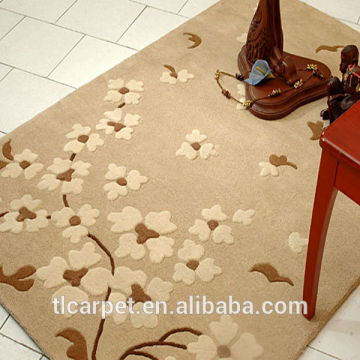 Animal Fur Rugs, Handmade Carpet 003