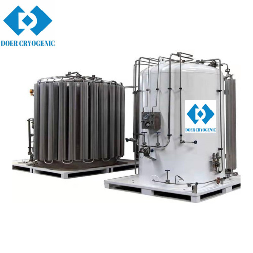 Tangki penyimpanan cryogenic mikro mikro 3000L