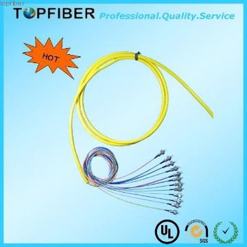 FC/UPC 12 cores Fiber optic pigtail