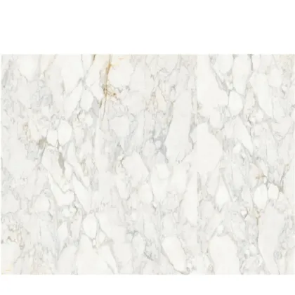Sintered Stone Glazed Porcelain Tiles: White Floor Tiles and Polished Wall Panels