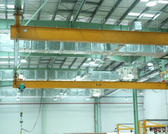 Electric Single-Girder Suspension Crane