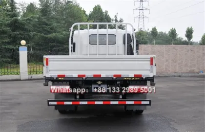 6 tires Jac flatbed Cargo Truck With good price in Tuvalu