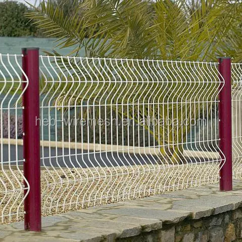 CE/ISO Certified V-Folds Welded Wire Fence from China