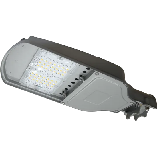50W LED Street Light IP66 165lm AC Power Supply for Road Use