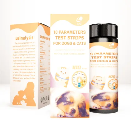Urine Test Strips Pet Health Wellness Urinalysis Home
