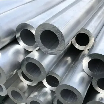 Anodizing Aluminium Alloy Tubing Round Pipe