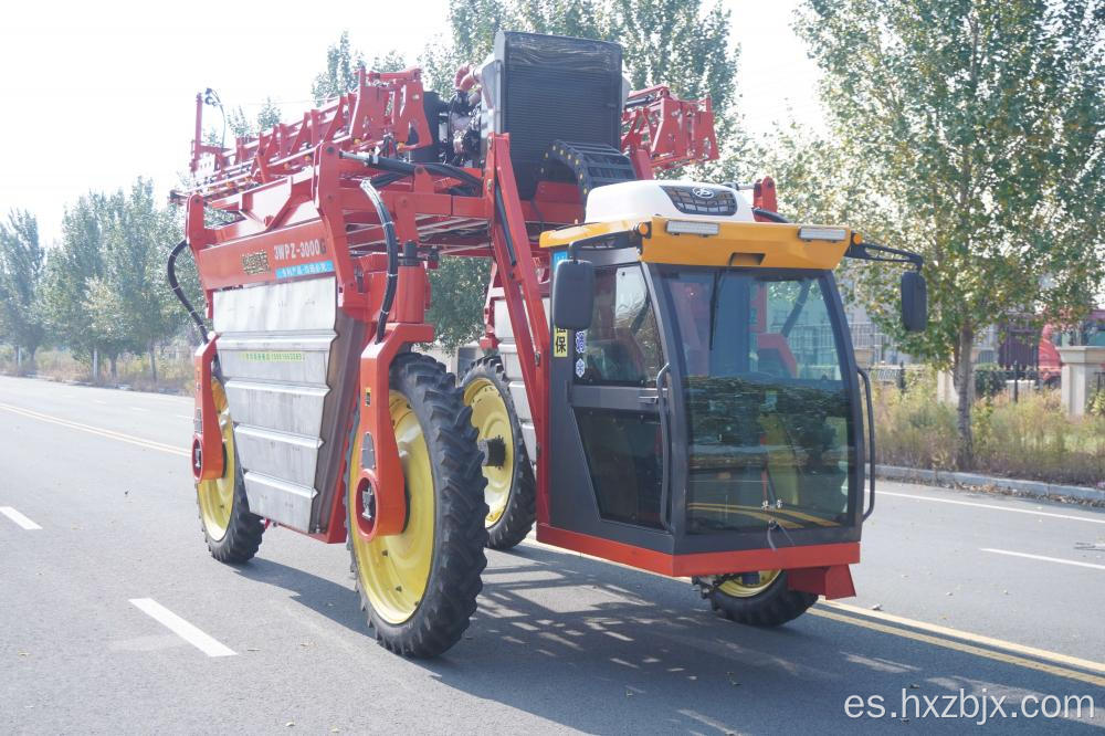 El mejor pulverizador autopropulsado en el mercado