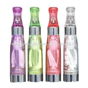 CE9-3 Colorful Clearomizers, 10 Wicks and Bigger Vapor, 1.6mL Capacity Hot Sale