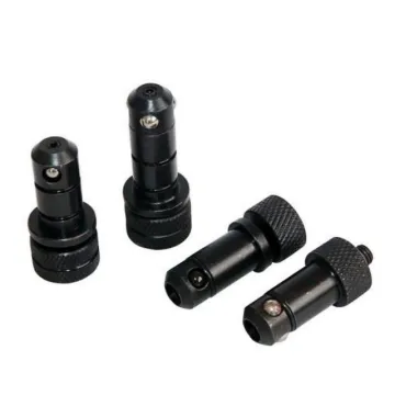 ISO 9001 custom black oxide cnc machining fast clamping bolt, steel split clamp lever bolt