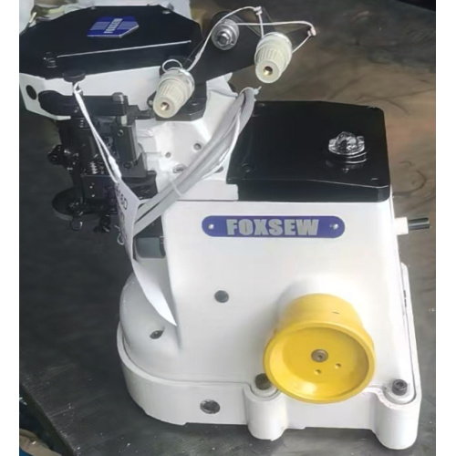 Machine de couture de liaison à entraînement direct