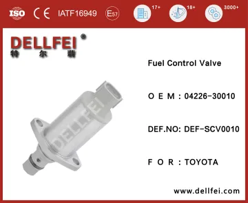 COMMON RAIL SUCTION CONTROL VALVE (SCV)04226-30010 for TOYOTA