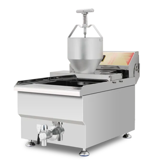 Manual Mini Donut Machine With Deep Fryer