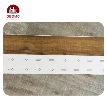 Indoor Use Tick Self Adhesive Vinyl Floor In Plank