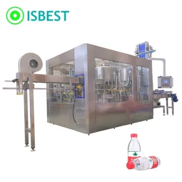 ISBEST Plastic PET Bottle Drinking Water Filling Plant Machine