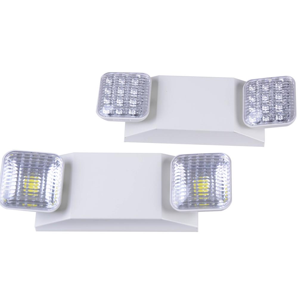 Luz de emergência LED automática de Twin Spot para escritórios