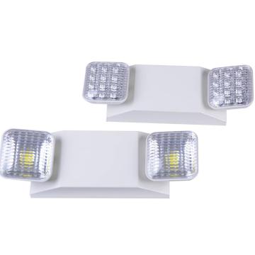 Twin Spot Automatic LED Emergency Light för kontor