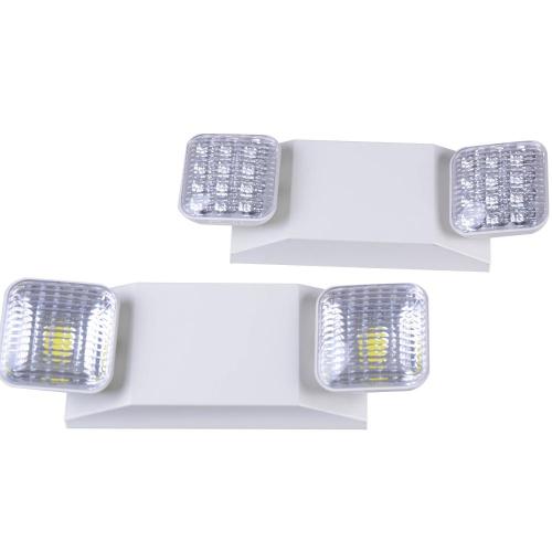 Luz de emergencia LED automática de Twin Spot para oficinas