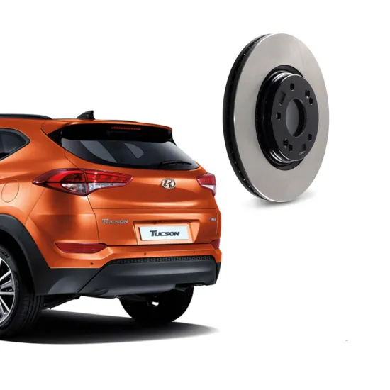 Drilled Slotted Brake Discs Alloy Rotor for Hyundai Tucson 51712-C1000