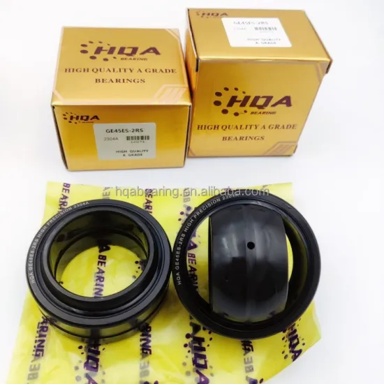 HQA High Quality Radial Spherical Plain Bearings: GE45ES and GE45ES-2RS