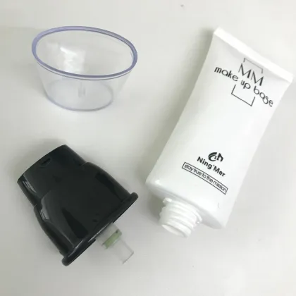 Hot Selling Airless Pump BB Cream Tube for Cosmetics Sunscreen Packaging