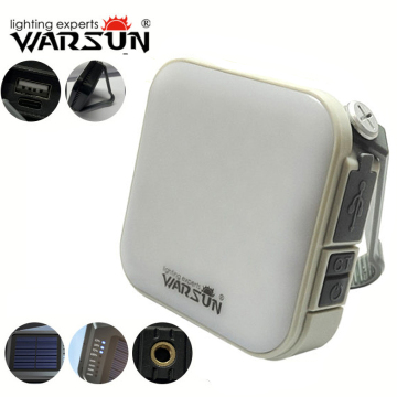 Warsun Outdoor 800 Lumen Rechargeable Solar LED Floodlight: A Sample Design
