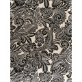 Black&White Rayon Challis 30S Light Printing Fabric